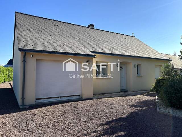 MAISON - BRAIN SUR ALLONNES — photo du bien