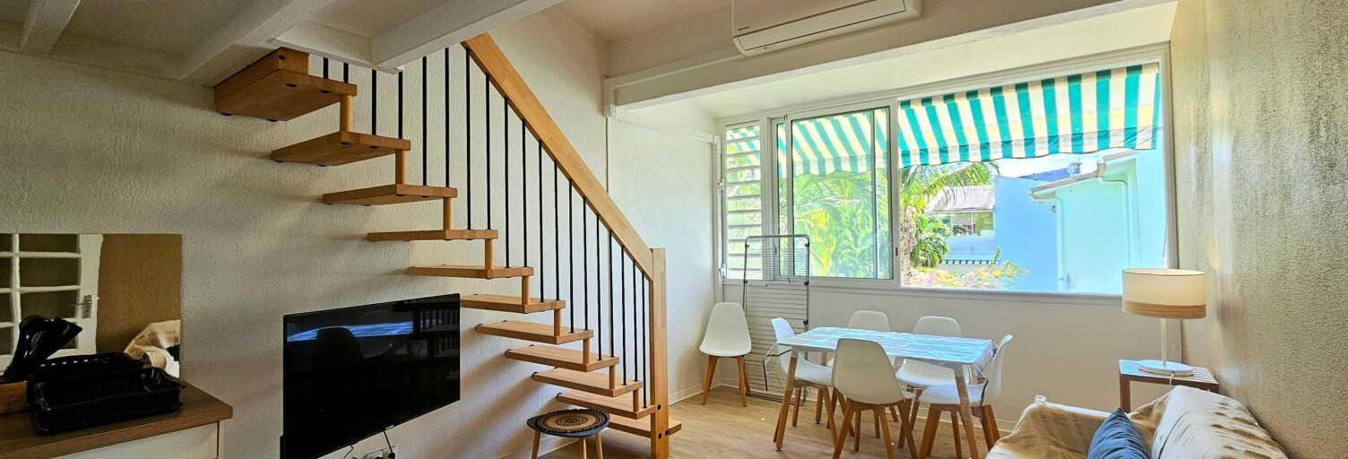 Appartement 3 Pièces 45 m² à vendre à Les Trois-Îlets (97229)