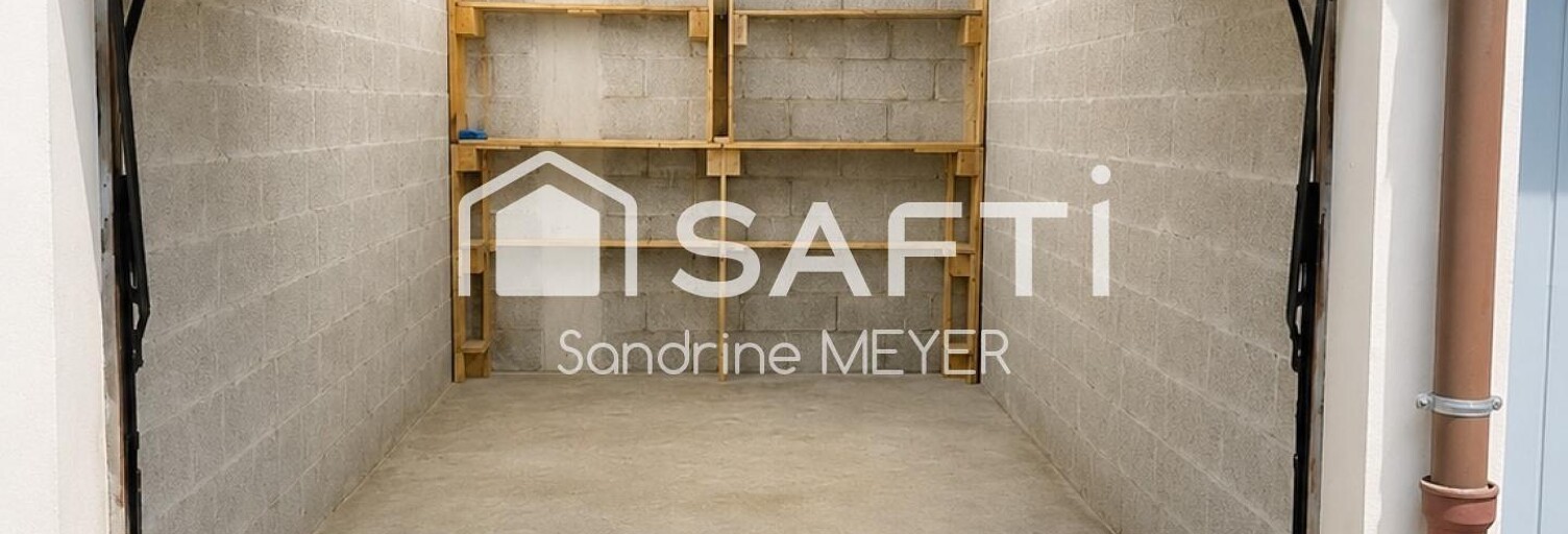 Garage  14 m² à vendre à Strasbourg (67100)