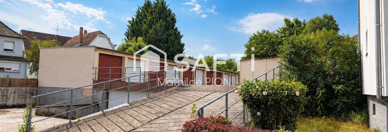 Garage  14 m² à vendre à Strasbourg (67100)