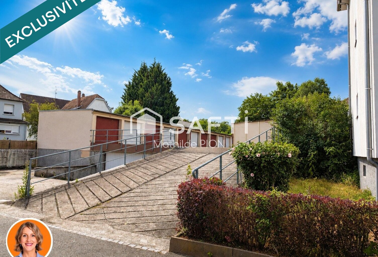 Garage fermé extérieur 14 m² — photo 1