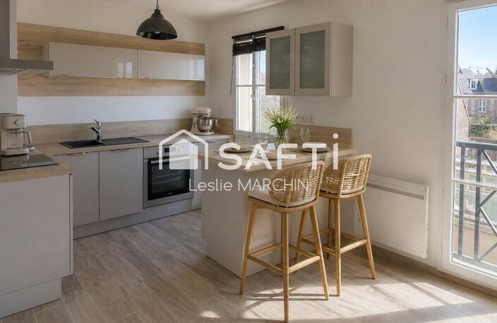 Charmant duplex F2  Dernier étage avec ascenseur   Cœur historique de Montereau-Fault-Yonne — photo 2