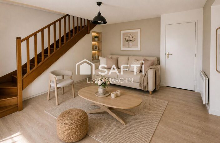 Charmant duplex F2  Dernier étage avec ascenseur   Cœur historique de Montereau-Fault-Yonne — photo 5
