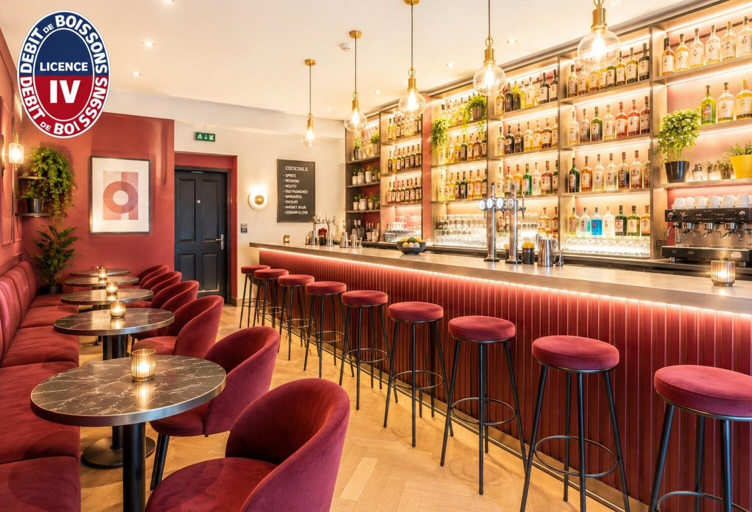 OPPORTUNITE Bar Licence 4  Paris 9e  Clé en main — photo 1