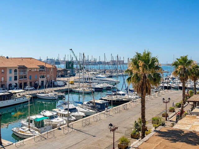 PORT-DE-BOUC   Appartement T3 de 66,55 m2 avec vue mer, rési — photo du bien