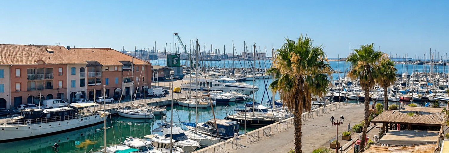 Appartement 3 Pièces 66 m² à vendre à Port-de-Bouc (13110)