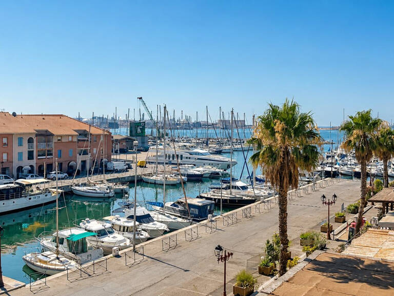 PORT-DE-BOUC   Appartement T3 de 66,55 m2 avec vue mer, rési — photo 1
