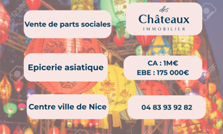 Commerce  180 m² à vendre à Nice (06000)