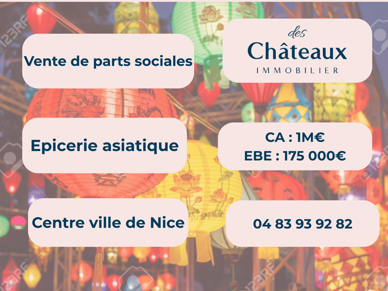 NICE - CENTRE - FONDS DE COMMERCE — photo 1