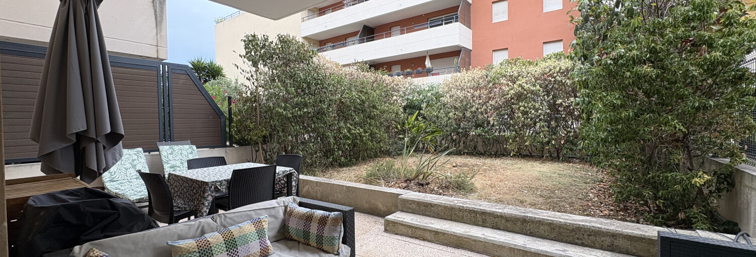 Appartement 2 Pièces 42 m² à louer à La Ciotat (13600)