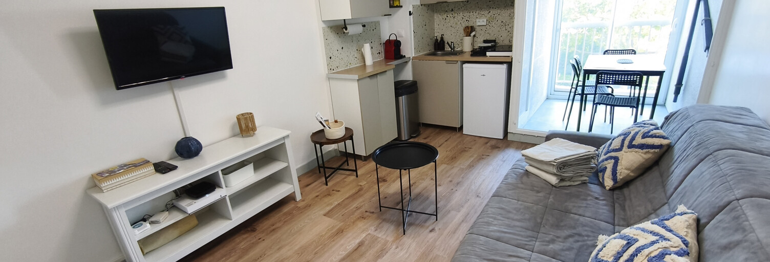 Appartement 1 Pièce 21 m² à vendre à Mauguio (34130)