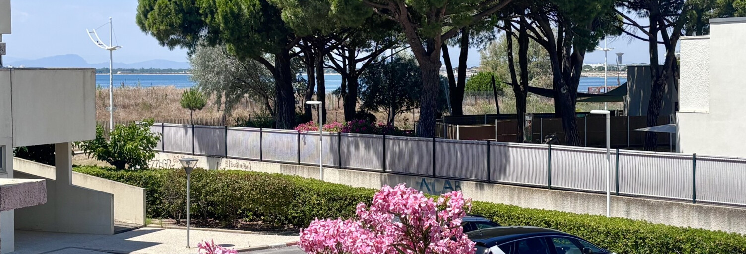 Appartement 2 Pièces 37 m² à vendre à Le Grau-du-Roi (30240)