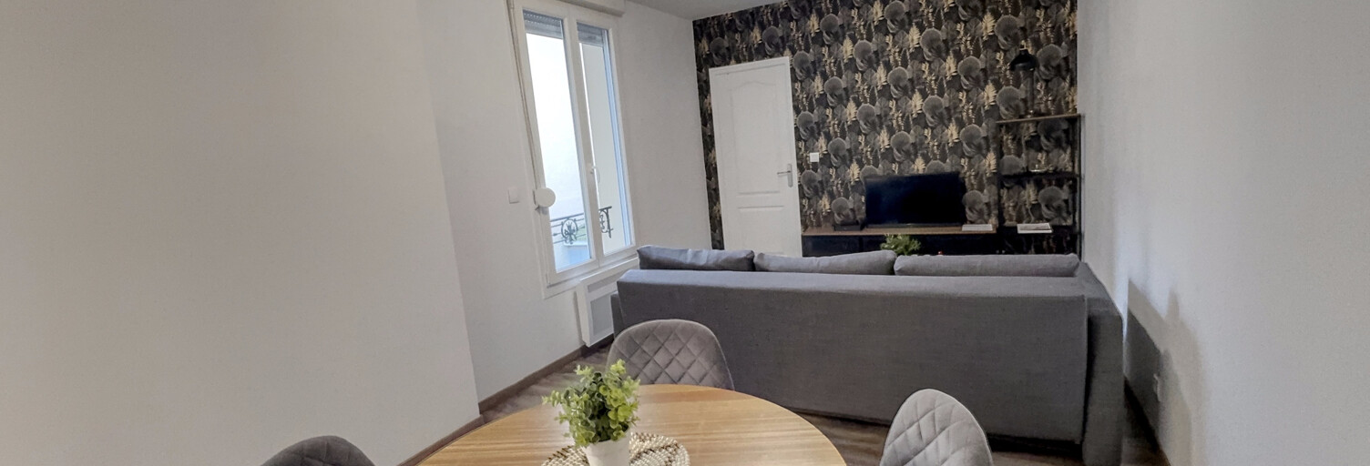 Appartement 2 Pièces 39 m² à louer à Reims (51100)