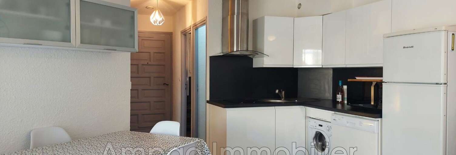 Appartement 2 Pièces 32 m² à louer à Canet-en-Roussillon (66140)