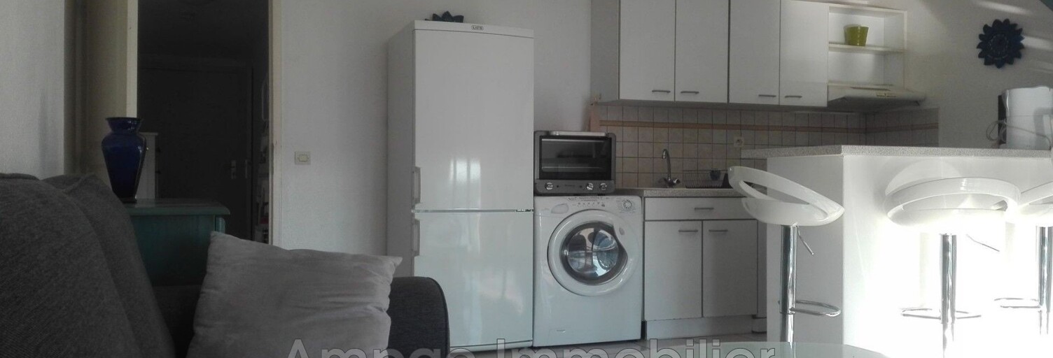 Appartement 2 Pièces 39 m² à louer à Canet-en-Roussillon (66140)