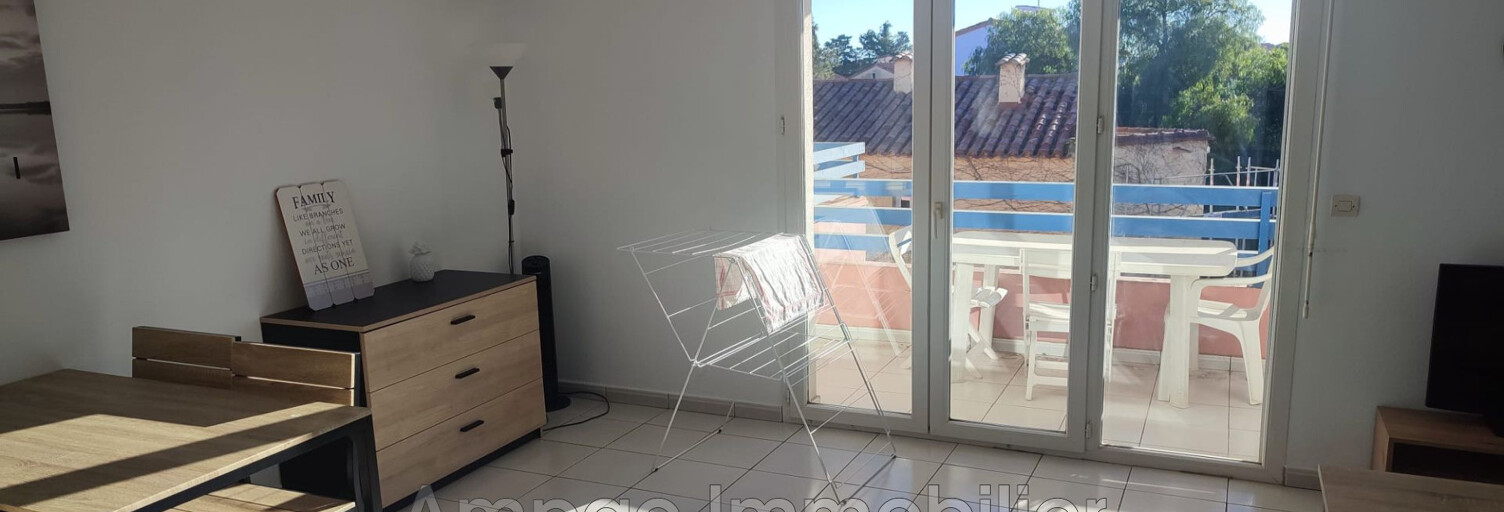 Appartement 2 Pièces 42 m² à louer à Canet-en-Roussillon (66140)