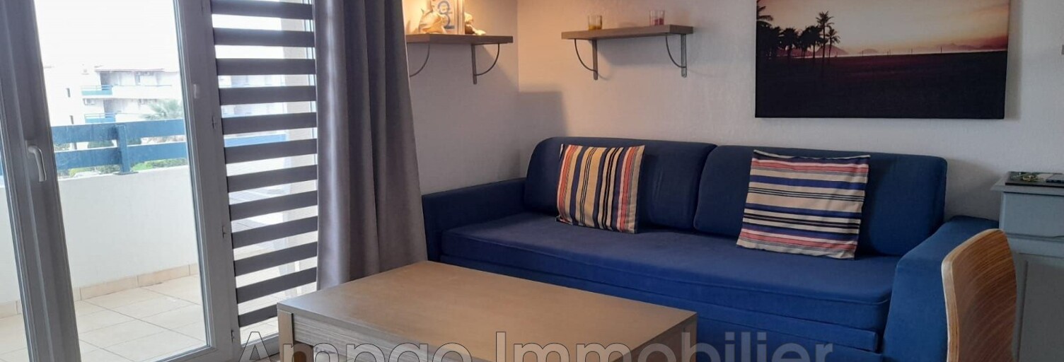 Appartement 2 Pièces  m² à louer à Canet-en-Roussillon (66140)