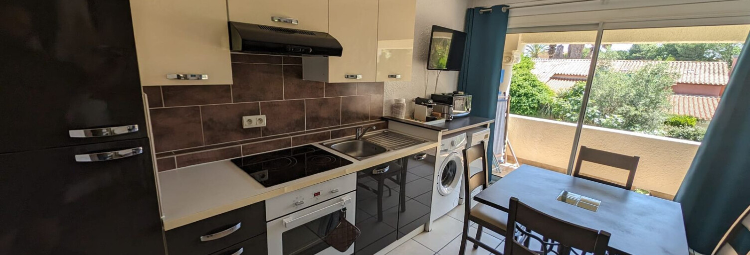 location vacances Appartement 2 Pièces 31 m² à Canet-en-Roussillon (66140)