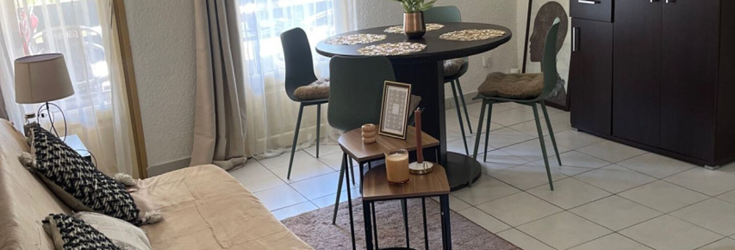 Appartement 2 Pièces 32 m² à louer à Canet-en-Roussillon (66140)