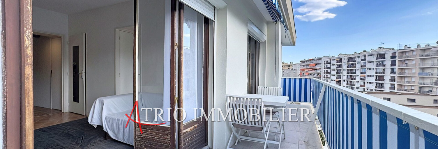 Appartement 1 Pièce 31 m² à vendre à Cagnes-sur-Mer (06800)