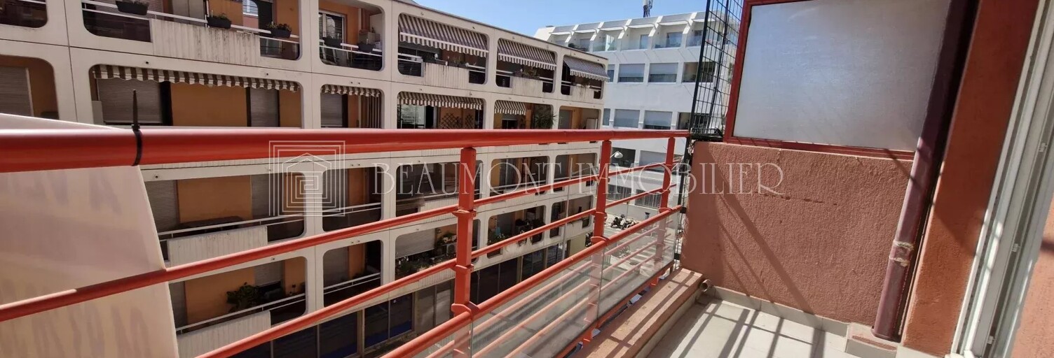 Appartement 2 Pièces 38 m² à vendre à Nice (06300)