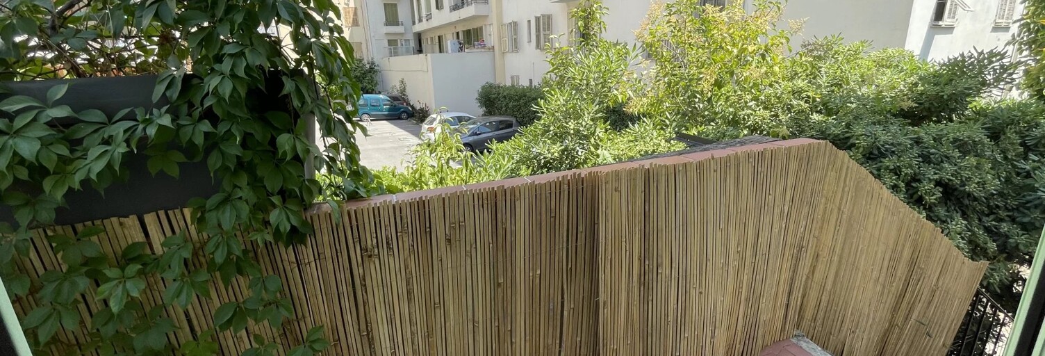 Appartement  23 m² à vendre à Nice (06100)