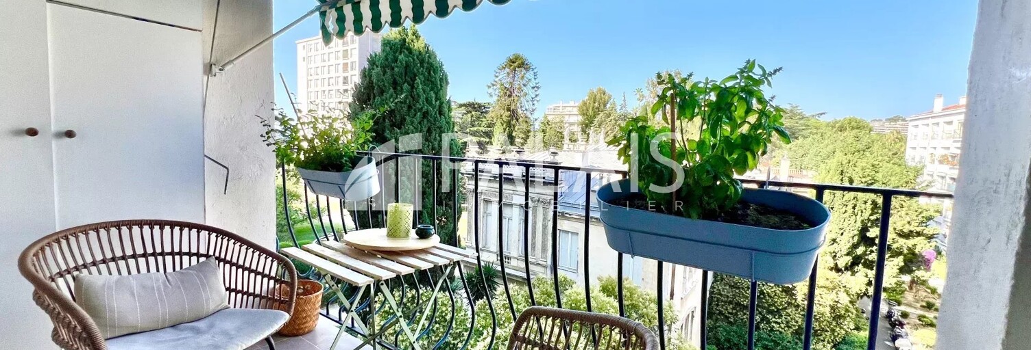 Appartement 3 Pièces 57 m² à vendre à Nice (06200)