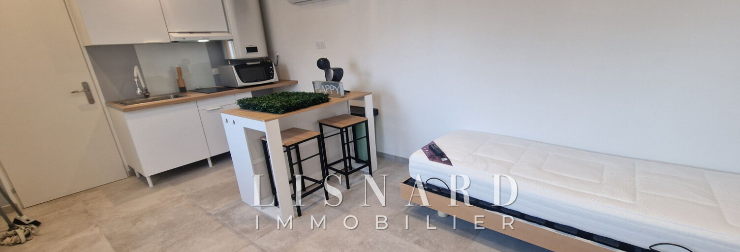 Appartement 1 Pièce 17 m² à louer à Vallauris (06220)