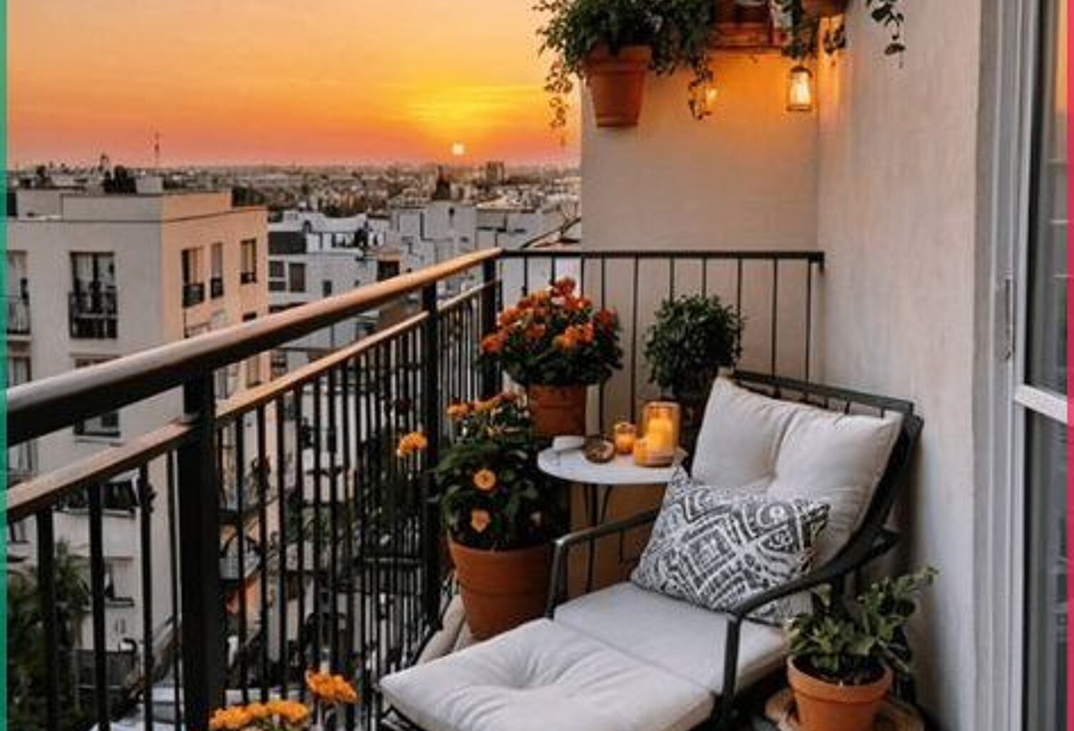 Gentilly : 3 pièces, balcon — photo 1
