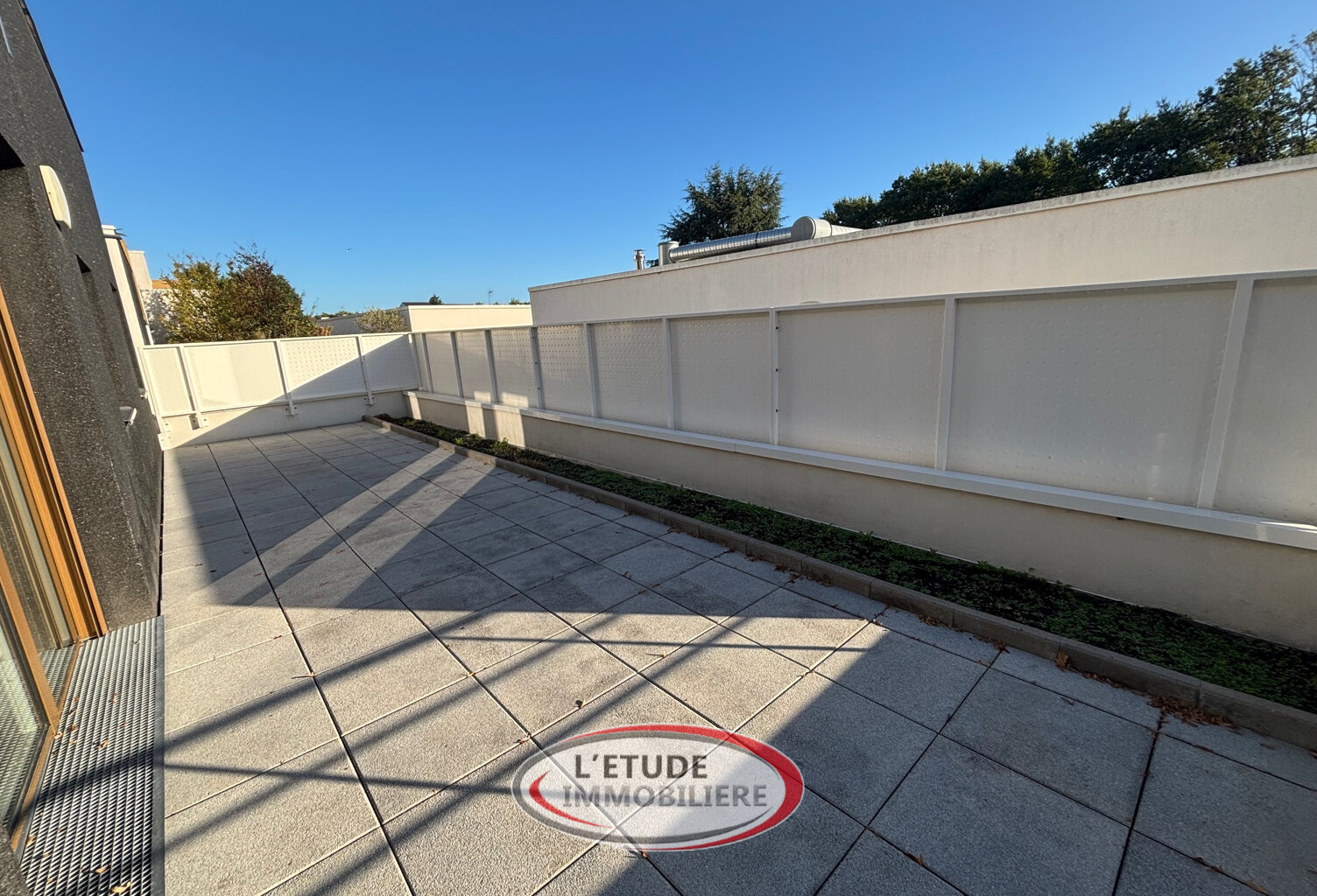 Carquefou bourg, appartement T3 avec terrasse de 28.5 m2 — photo 1