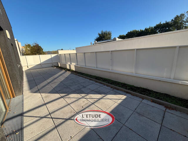 Carquefou bourg, appartement T3 avec terrasse de 28.5 m2 — photo du bien