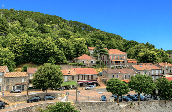 TERRAIN DE 960M2 EN ZONE NATURELLE DANS LE VILLAGE DE ZONZA — photo 2