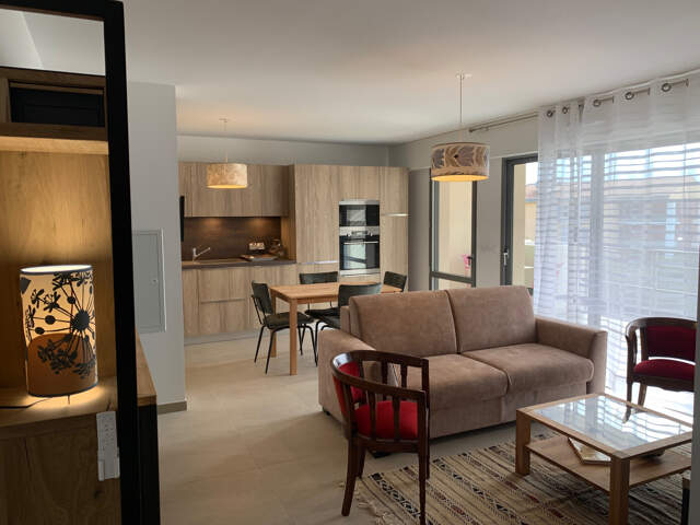 Aix-en-Provence : Appartement de standing de type 2 de 51 m2 — photo du bien