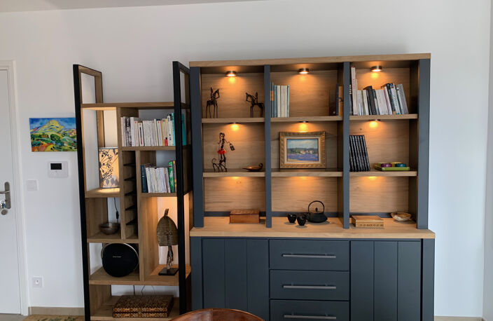 Aix-en-Provence : Appartement de standing de type 2 de 51 m2 — photo 5