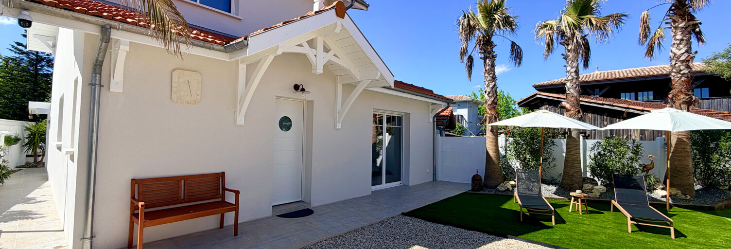 Maison 6 Pièces 90 m² à vendre à Arès (33740)
