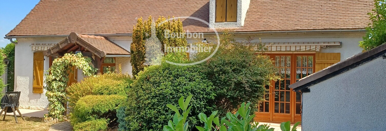 Maison 5 Pièces 102 m² à vendre à Cronat (71140)