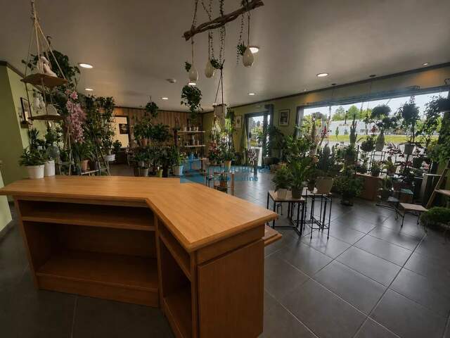 FONDS DE COMMERCE FLEURISTE — photo du bien