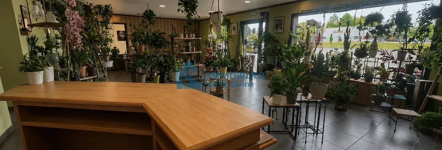 Commerce 3 Pièces 101 m² à vendre à Arc-et-Senans (25610)