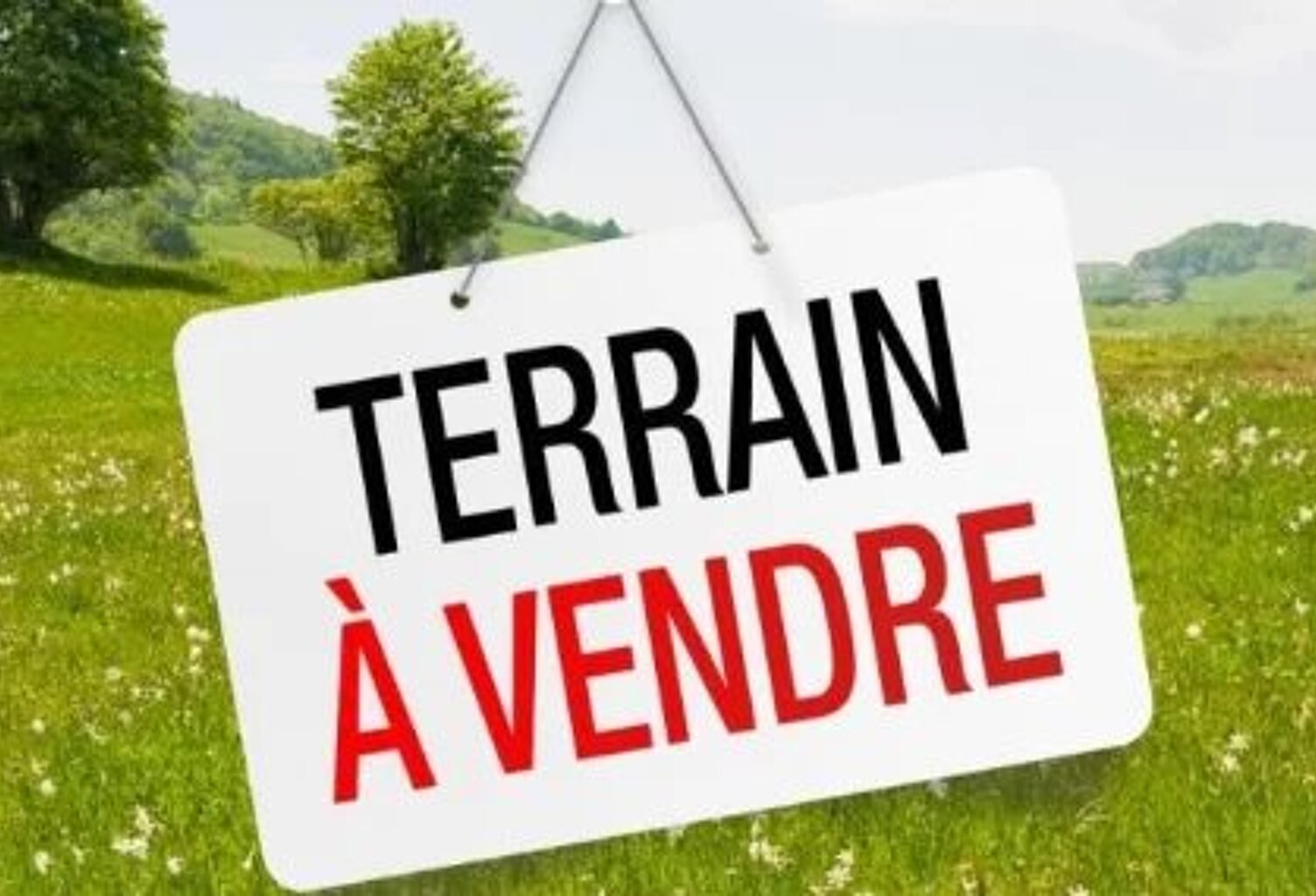 Vente terrain  628 m² Le Taillan-Médoc (33320) — photo 1
