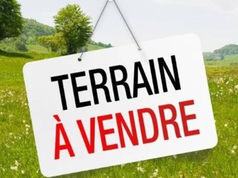 Terrain à construire  628 m²  — photo 1