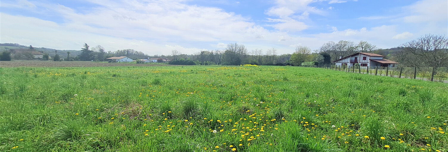 Terrain  1511 m² à vendre à Osserain-Rivareyte (64390)
