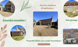Maison 10 Pièces 166 m² à vendre à Urciers (36160)