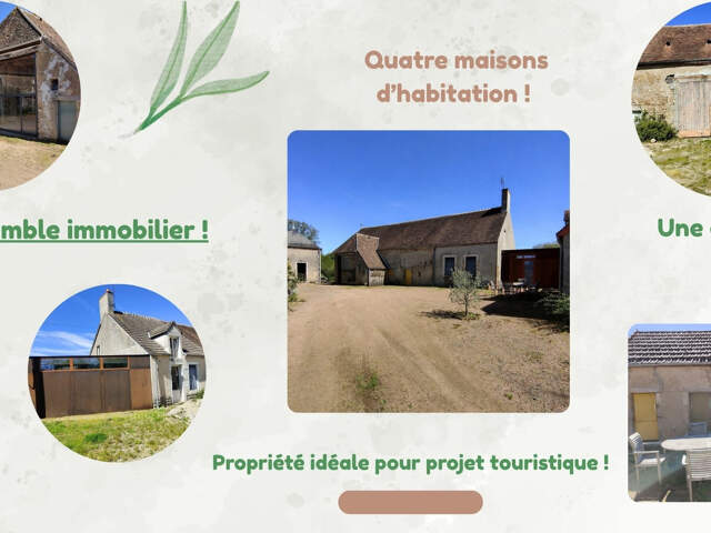 Ensemble immobilier en campagne ! — photo du bien