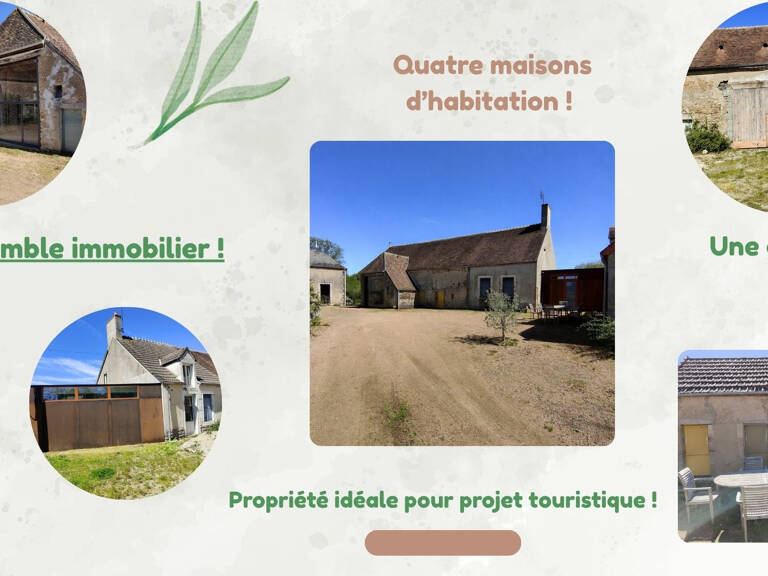 Ensemble immobilier en campagne ! — photo 1