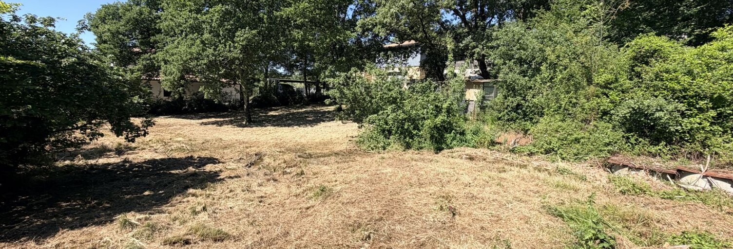 Terrain  1473 m² à vendre à Vézénobres (30360)