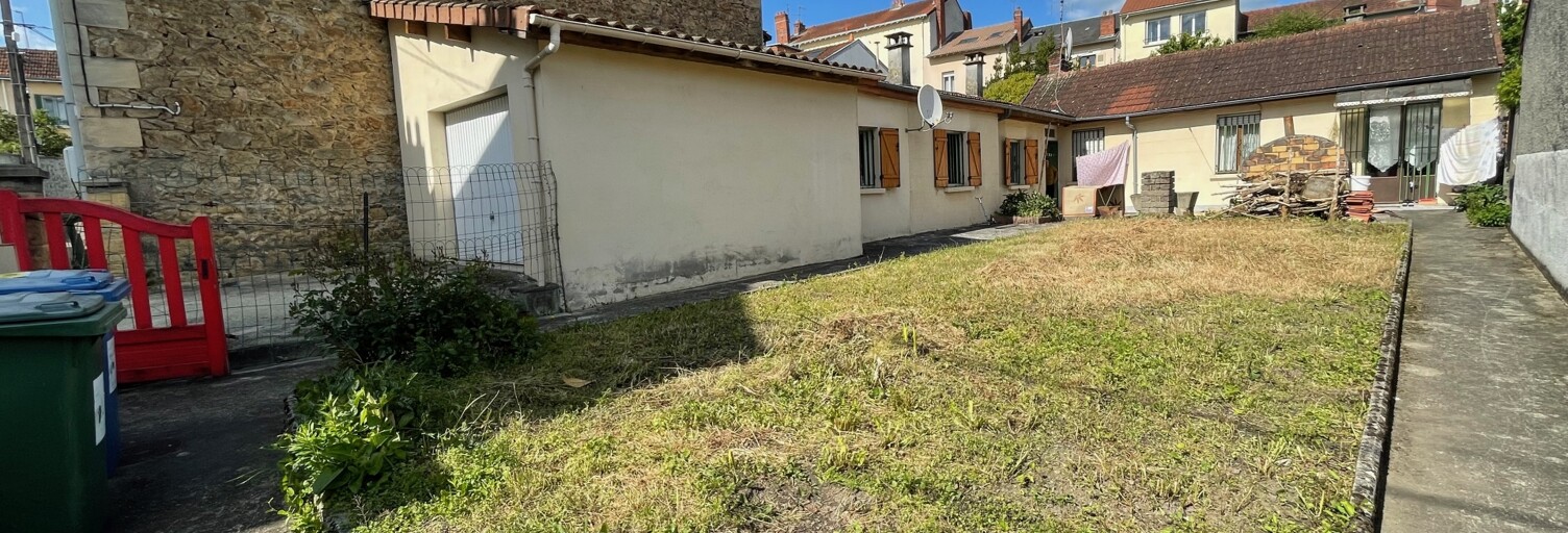 Maison 4 Pièces 110 m² à vendre à Limoges (87100)