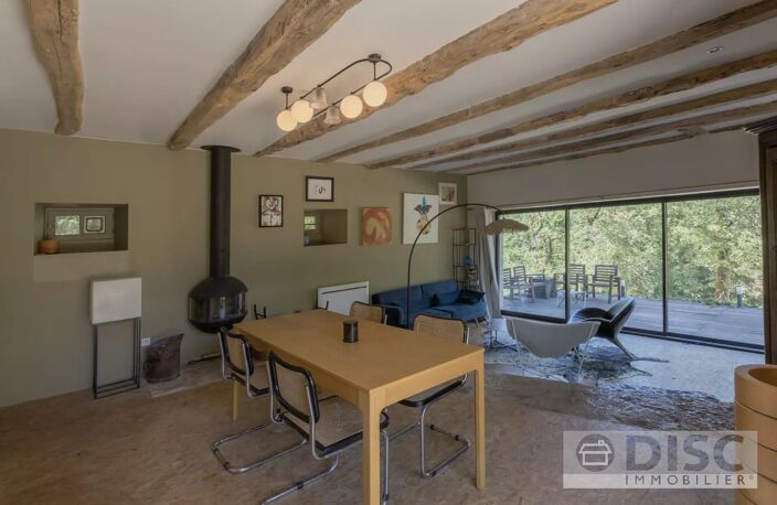 Belle maison en pierre mêlant charme et modernité avec terrain constructible, à 5 minutes de Caylus — photo 3