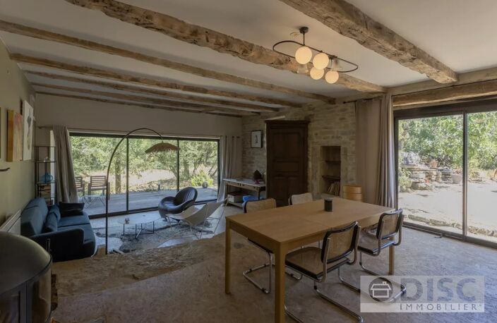 Belle maison en pierre mêlant charme et modernité avec terrain constructible, à 5 minutes de Caylus — photo 4