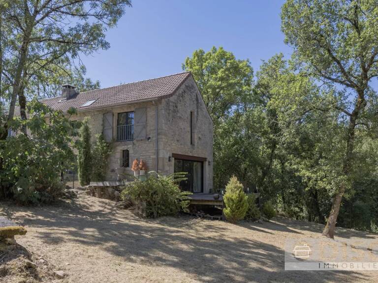 Belle maison en pierre mêlant charme et modernité avec terrain constructible, à 5 minutes de Caylus — photo 1