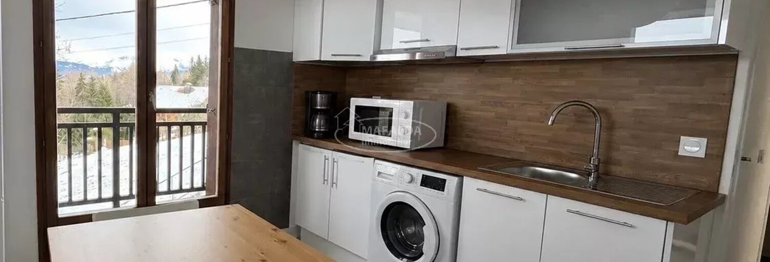 Appartement 1 Pièce 19 m² à louer à Mont-Saxonnex (74130)
